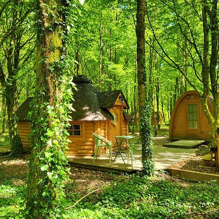 Le Domaine Insolite De Broceliande แปงปง ภายนอก รูปภาพ