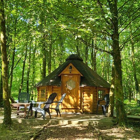 Le Domaine Insolite De Broceliande แปงปง ภายนอก รูปภาพ