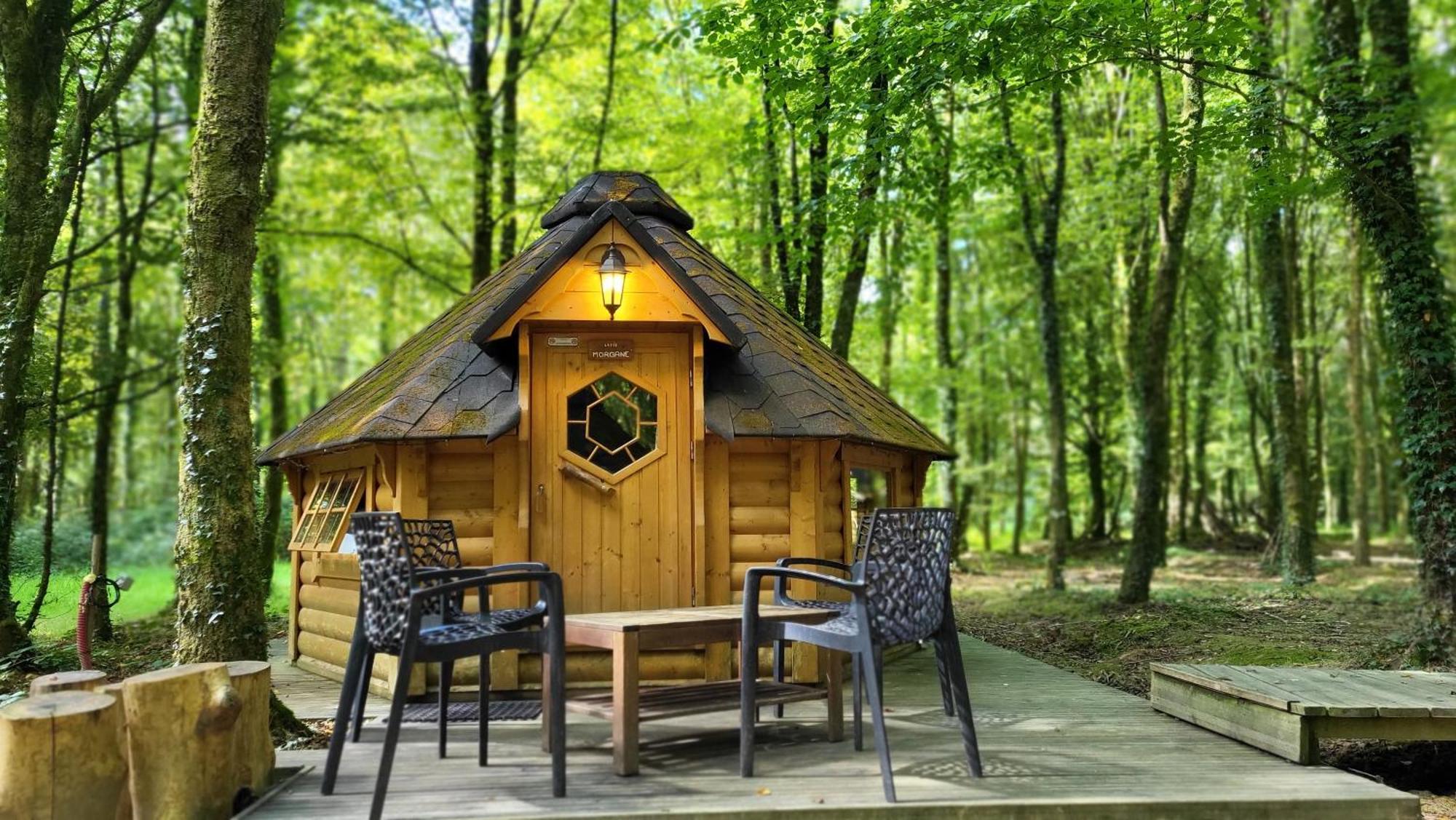 Le Domaine Insolite De Broceliande แปงปง ภายนอก รูปภาพ