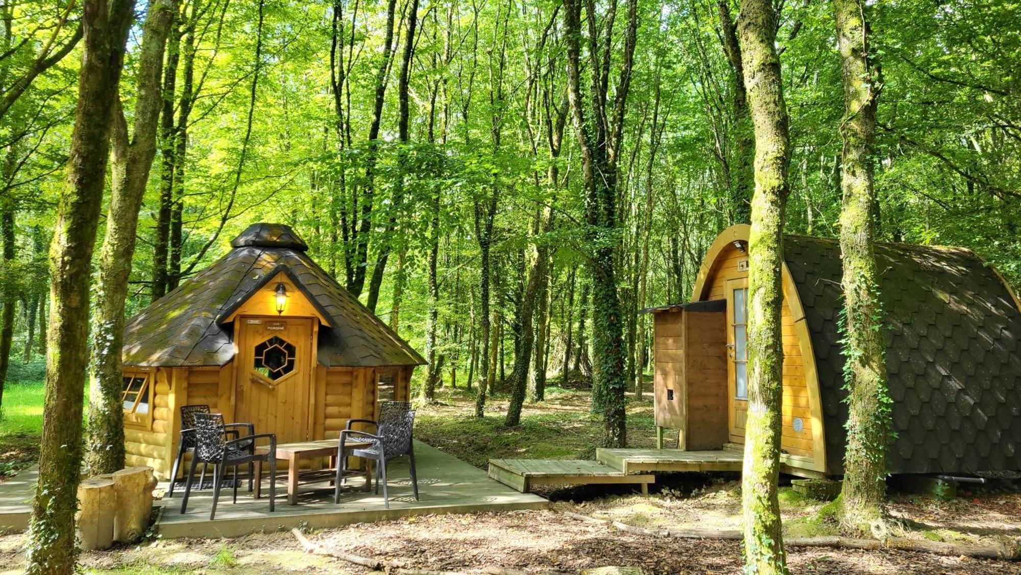 Le Domaine Insolite De Broceliande แปงปง ภายนอก รูปภาพ