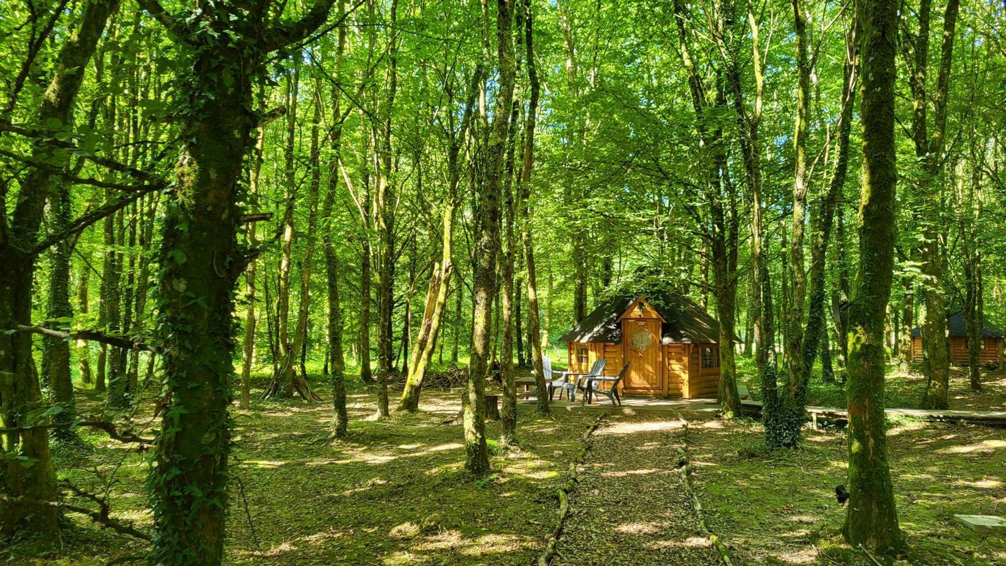 Le Domaine Insolite De Broceliande แปงปง ภายนอก รูปภาพ