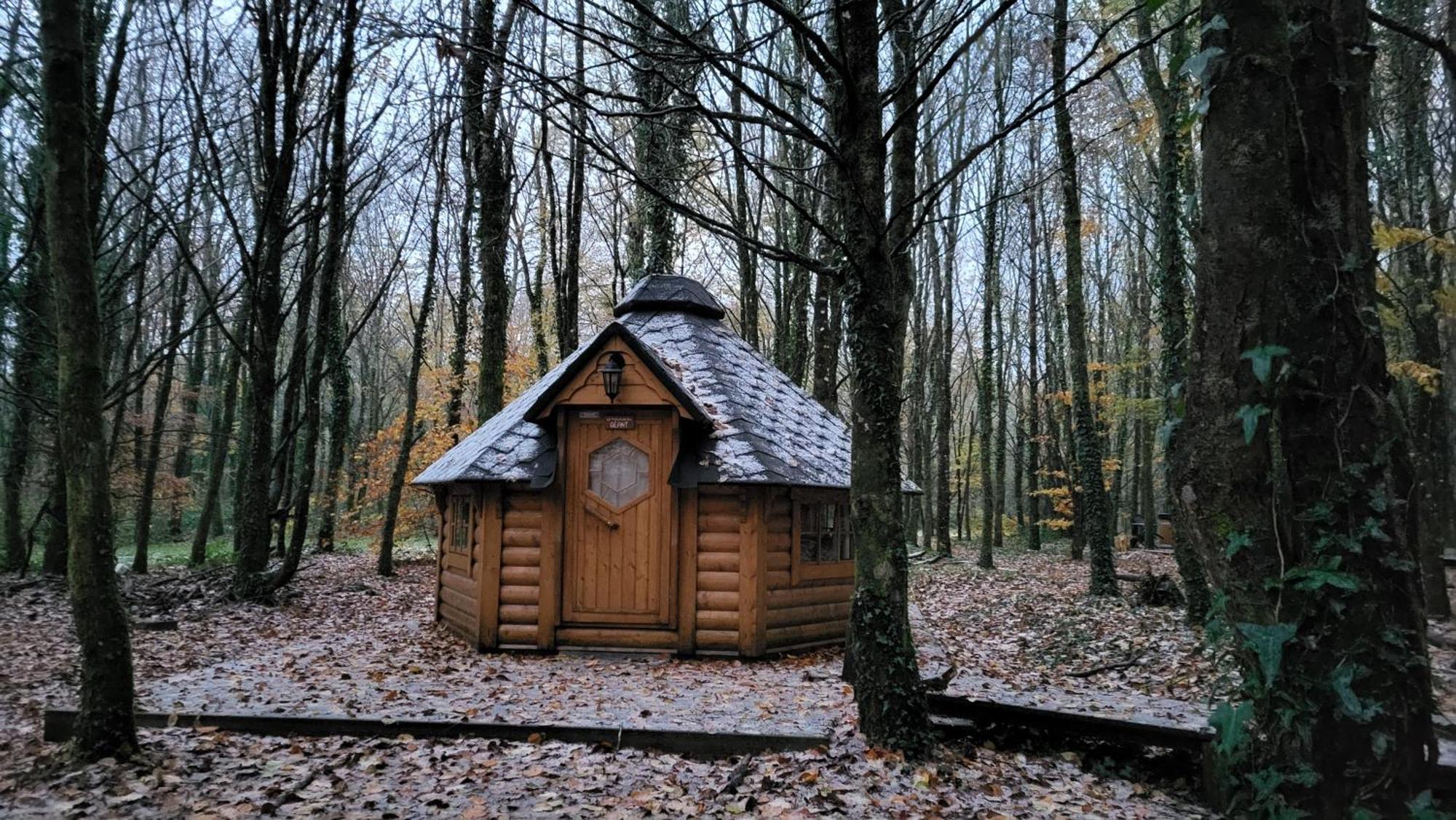 Le Domaine Insolite De Broceliande แปงปง ภายนอก รูปภาพ