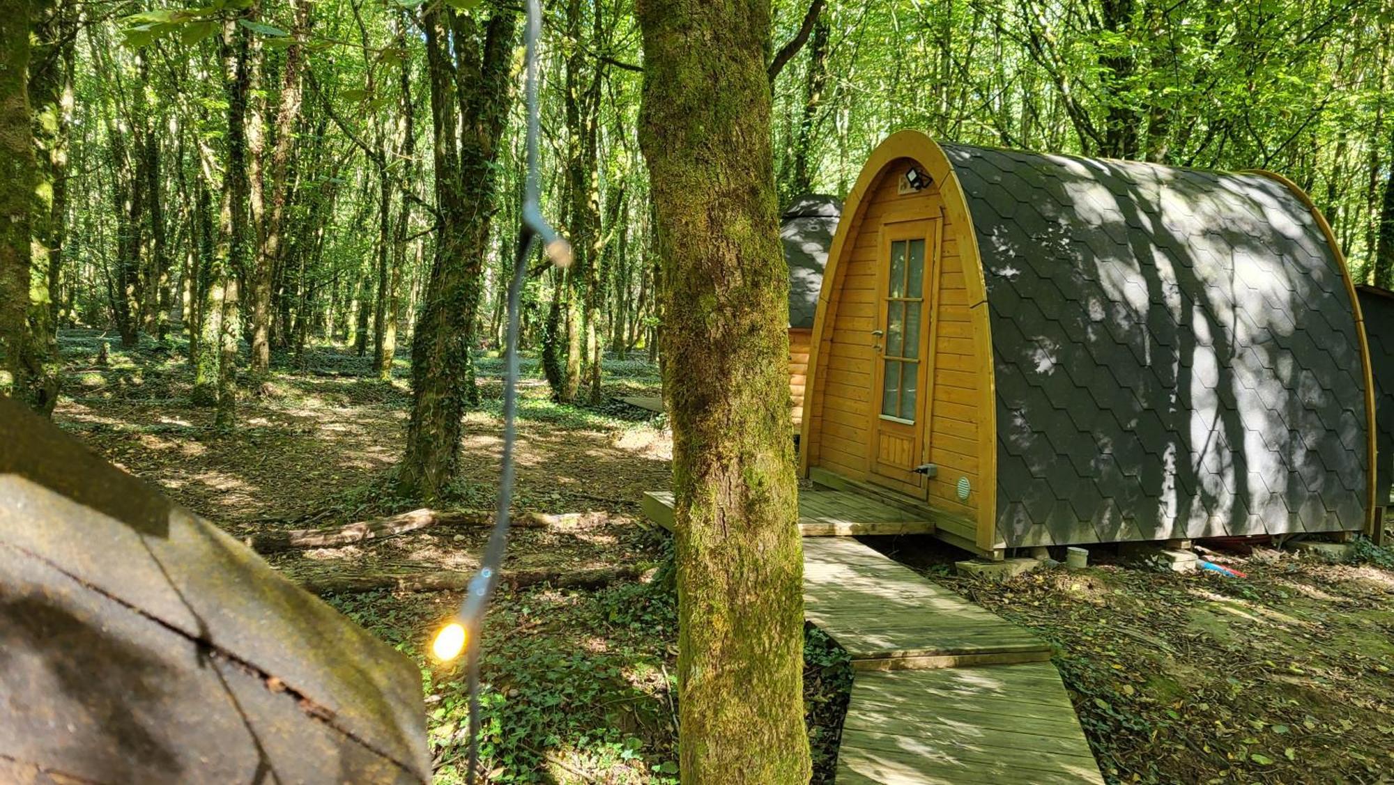 Le Domaine Insolite De Broceliande แปงปง ภายนอก รูปภาพ