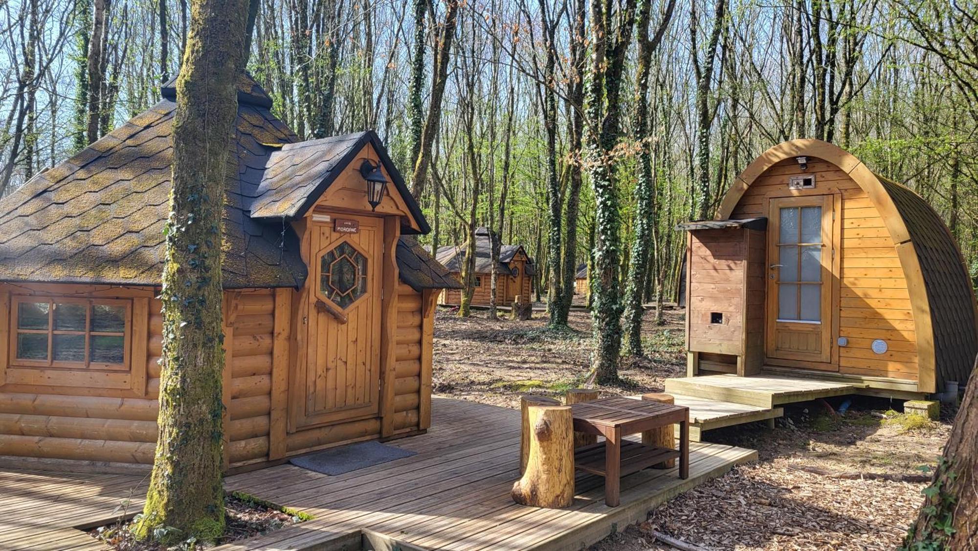 Le Domaine Insolite De Broceliande แปงปง ภายนอก รูปภาพ