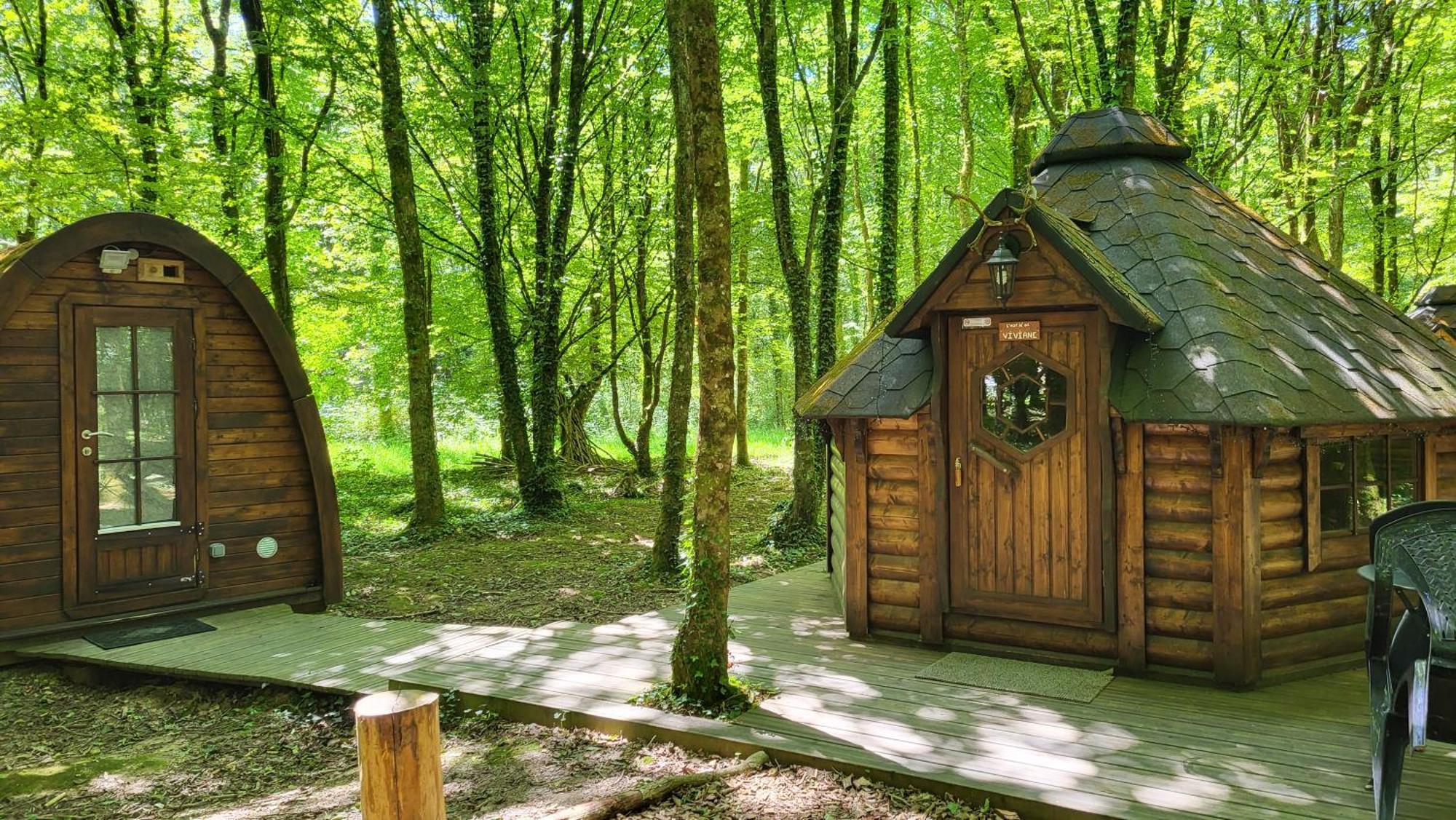 Le Domaine Insolite De Broceliande แปงปง ภายนอก รูปภาพ