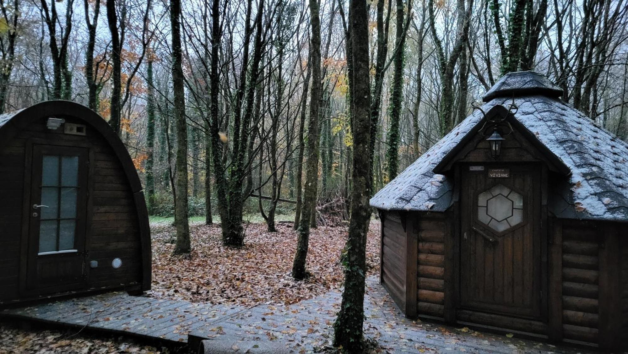 Le Domaine Insolite De Broceliande แปงปง ภายนอก รูปภาพ