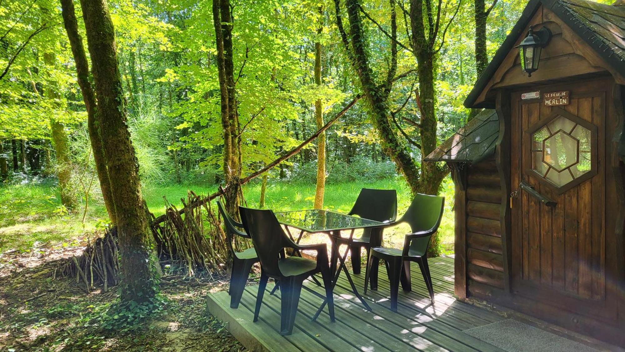 Le Domaine Insolite De Broceliande แปงปง ภายนอก รูปภาพ