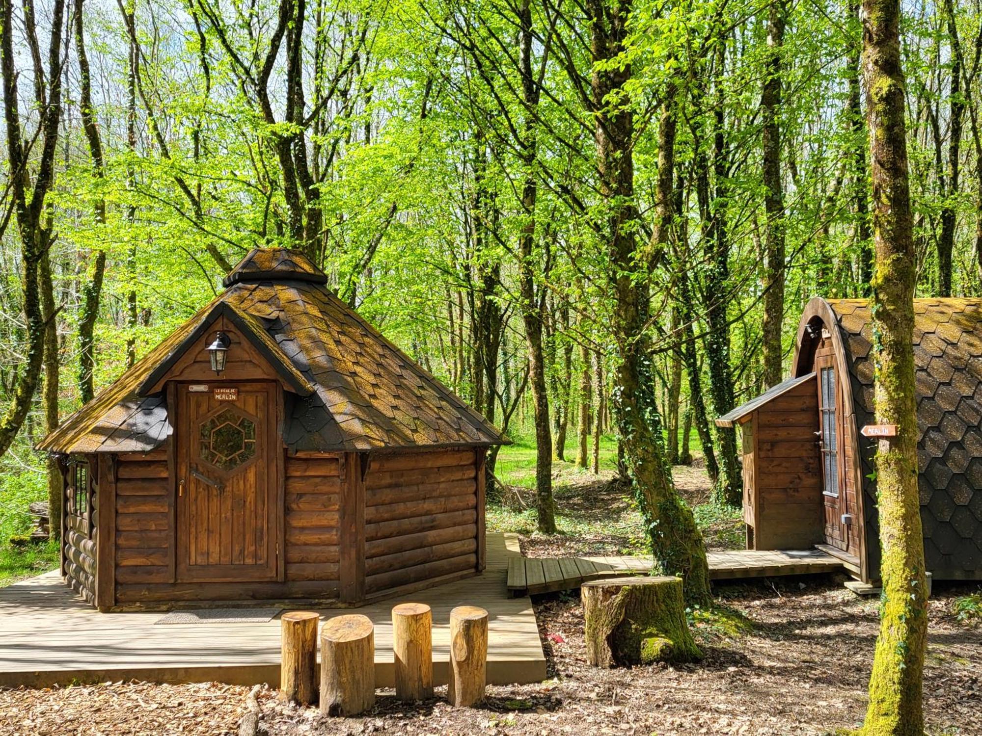 Le Domaine Insolite De Broceliande แปงปง ภายนอก รูปภาพ